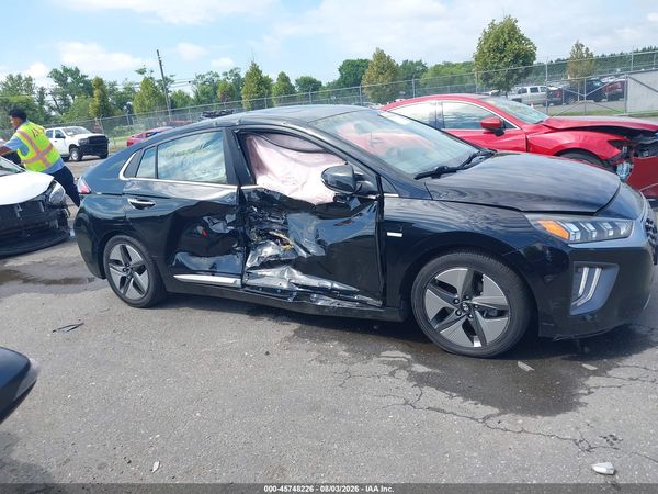 2020 HYUNDAI IONIQ HYBRID LIMITED