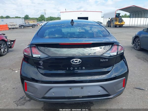 2020 HYUNDAI IONIQ HYBRID LIMITED
