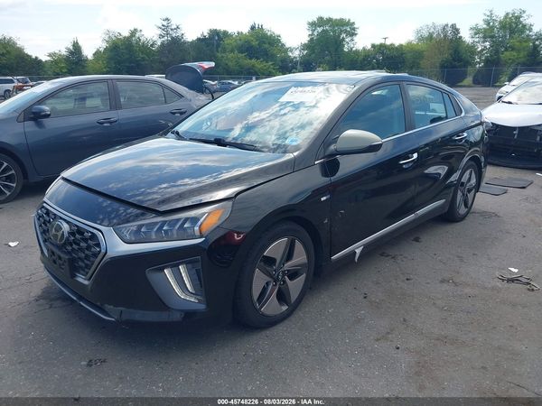 2020 HYUNDAI IONIQ HYBRID LIMITED