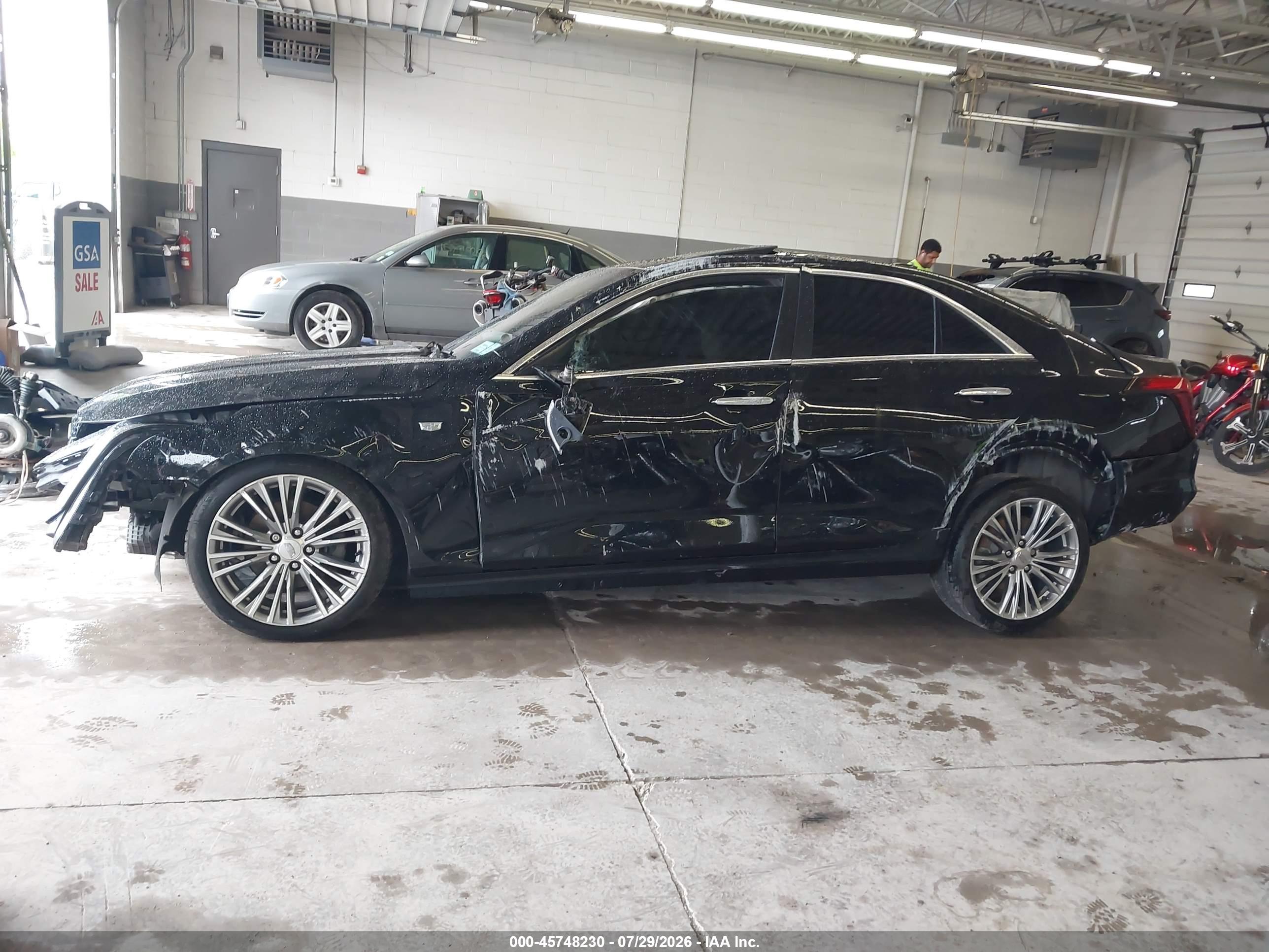 2020 CADILLAC CT4 PREMIUM LUXURY