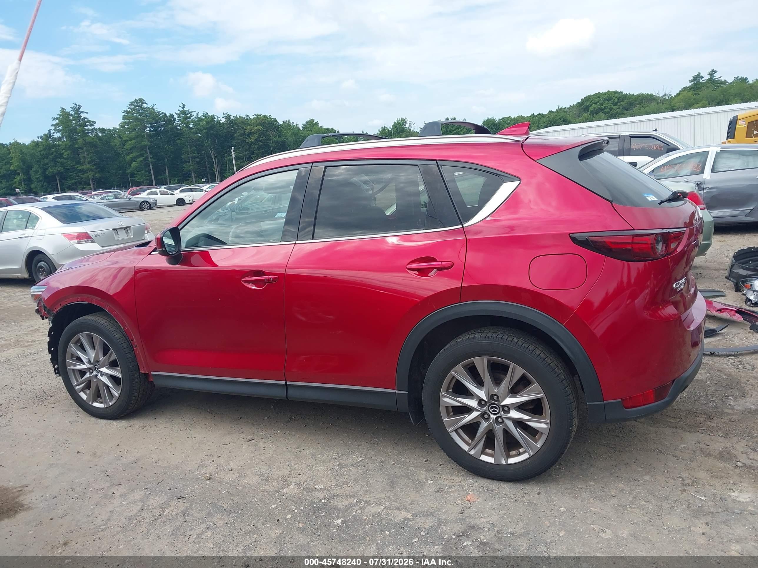 2019 MAZDA CX-5 GRAND TOURING
