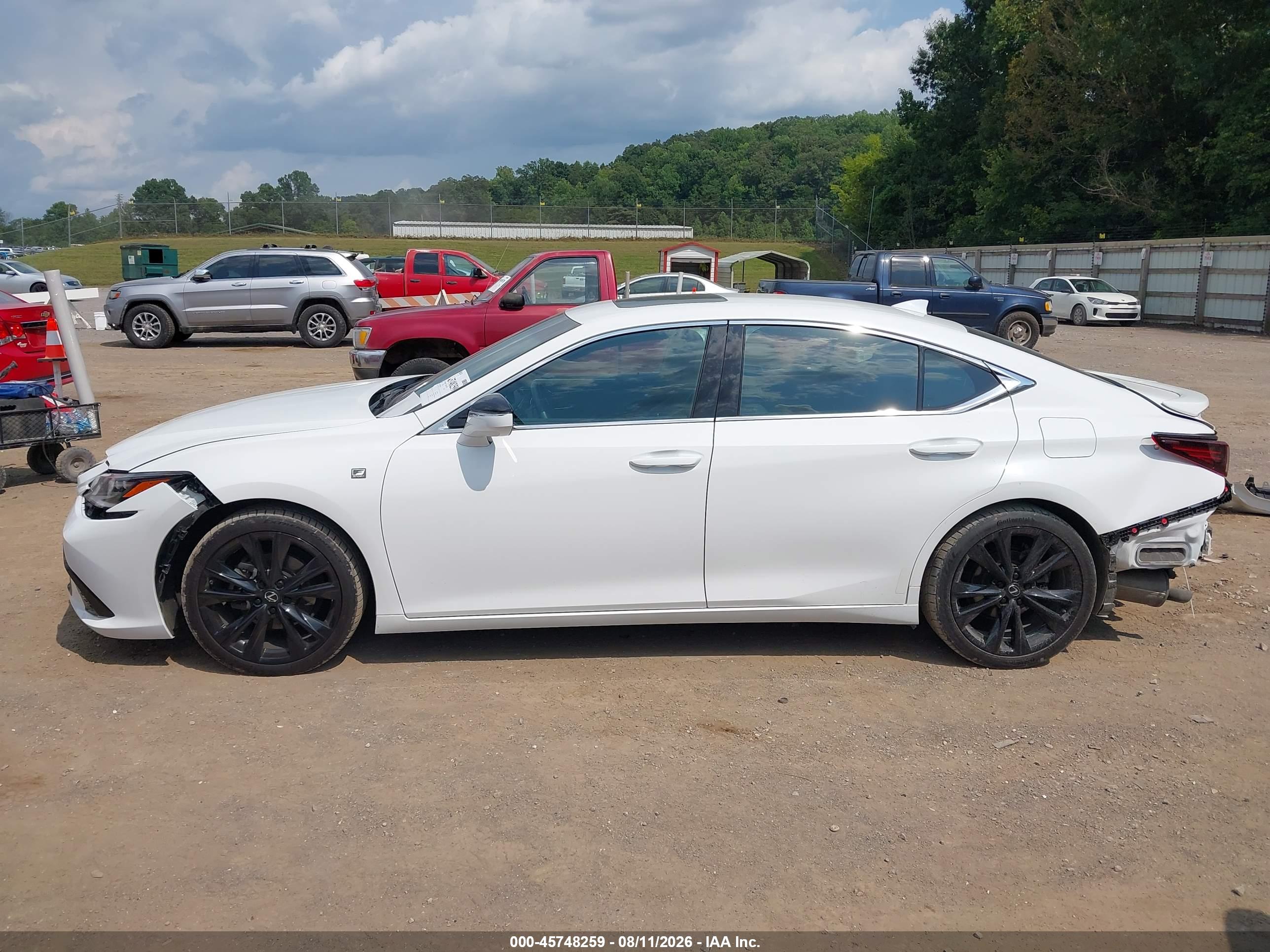 2022 LEXUS ES 350 F SPORT