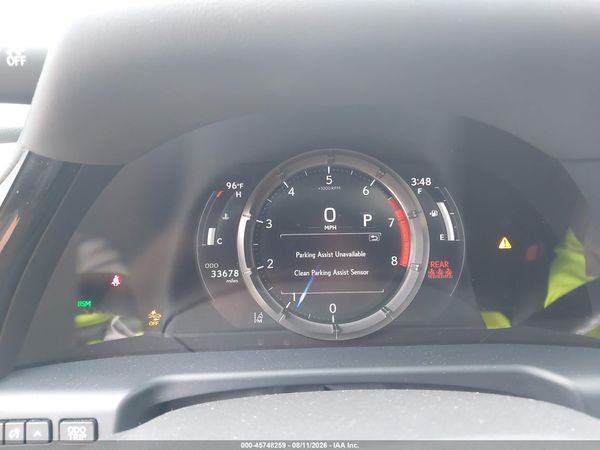 2022 LEXUS ES 350 F SPORT