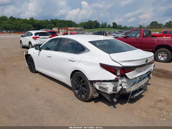 2022 LEXUS ES 350 F SPORT
