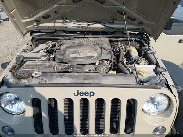 2018 JEEP WRANGLER JK UNLIMITED SPORT 4X4