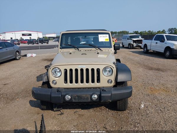 2018 JEEP WRANGLER JK UNLIMITED SPORT 4X4