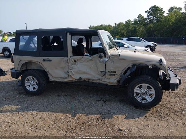 2018 JEEP WRANGLER JK UNLIMITED SPORT 4X4
