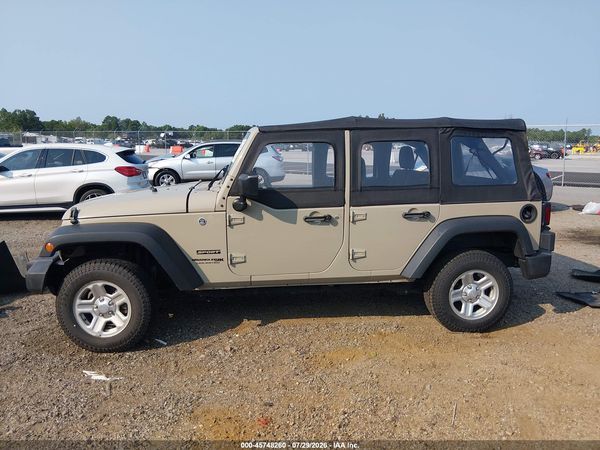 2018 JEEP WRANGLER JK UNLIMITED SPORT 4X4