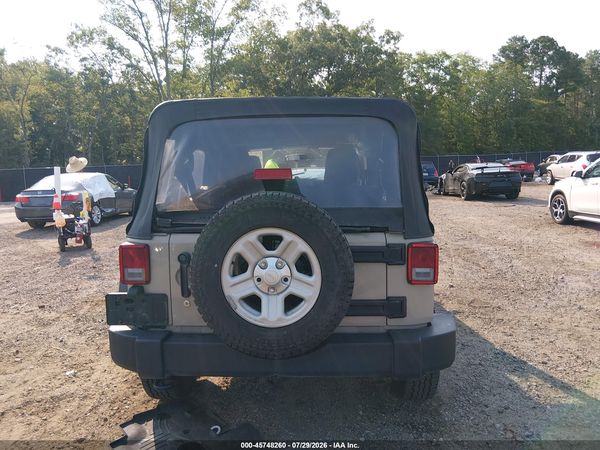 2018 JEEP WRANGLER JK UNLIMITED SPORT 4X4