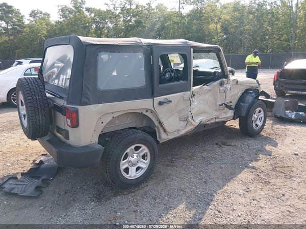 2018 JEEP WRANGLER JK UNLIMITED SPORT 4X4