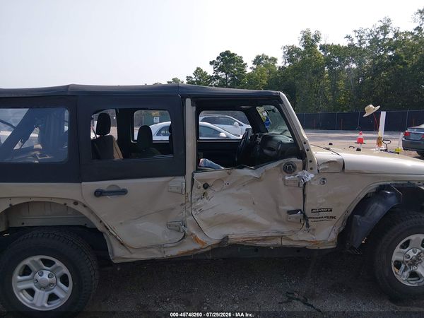 2018 JEEP WRANGLER JK UNLIMITED SPORT 4X4