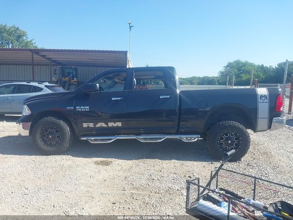 2017 RAM 1500 SLT  4X4 6'4 BOX