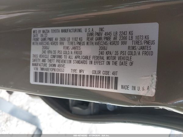 2023 MAZDA CX-50 2.5 TURBO PREMIUM PLUS