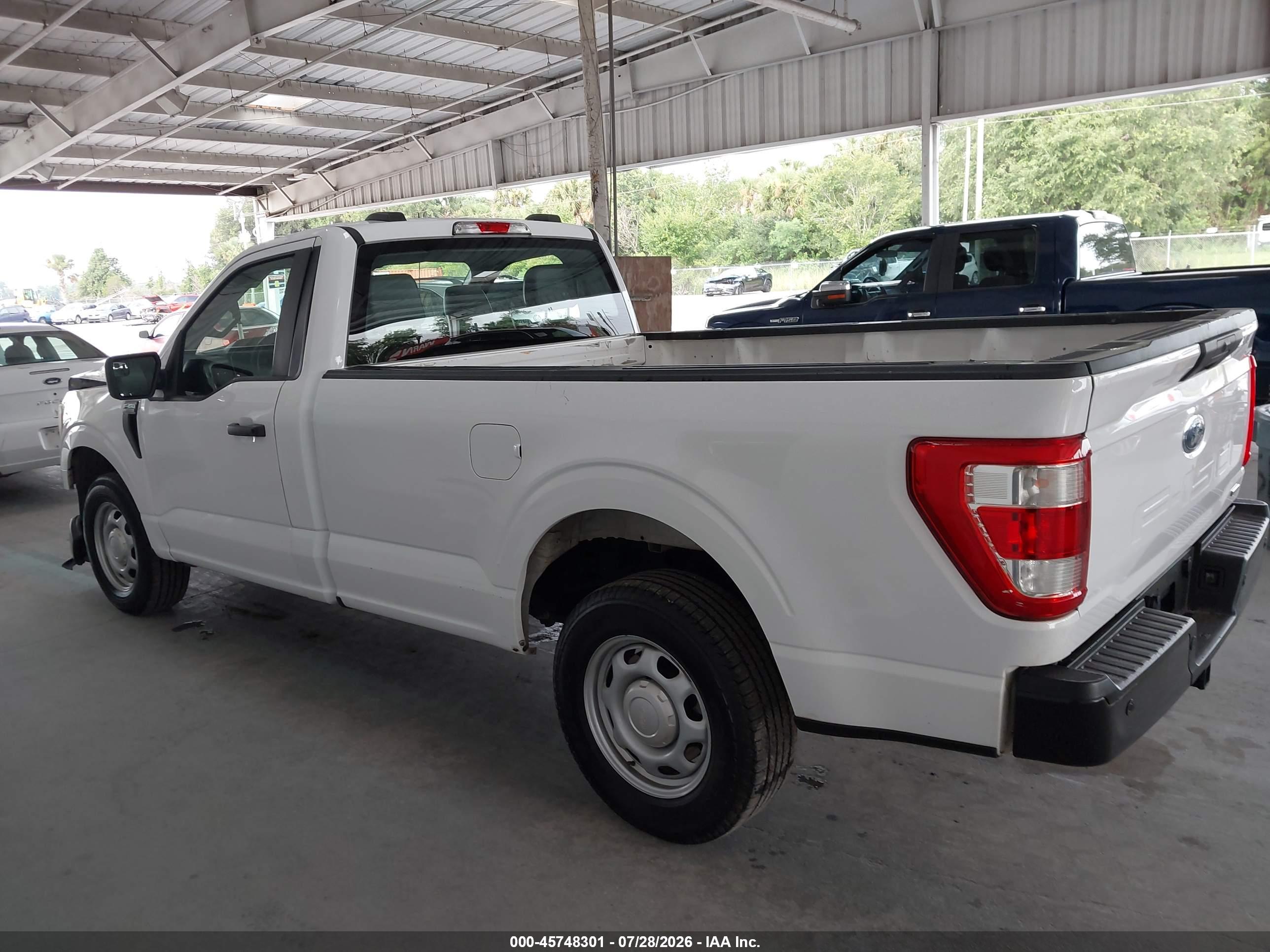 2022 FORD F-150 XL