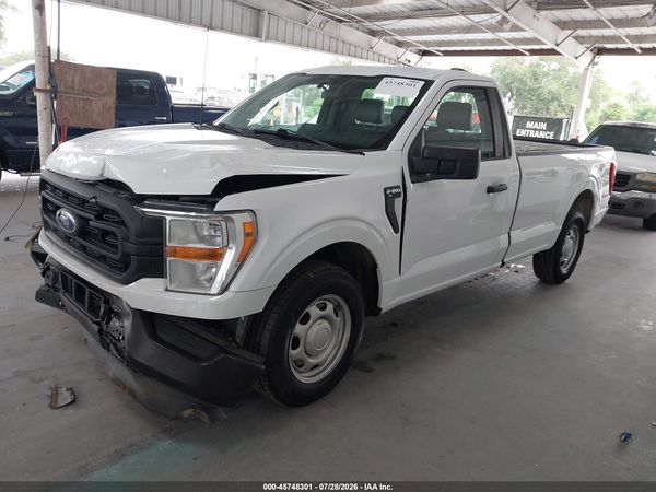 2022 FORD F-150 XL
