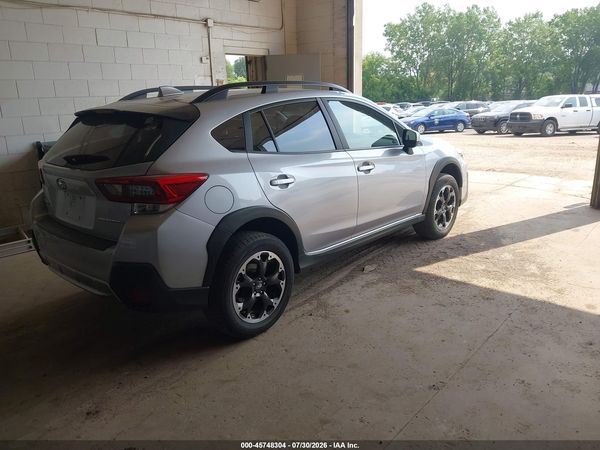 2021 SUBARU CROSSTREK — I4
