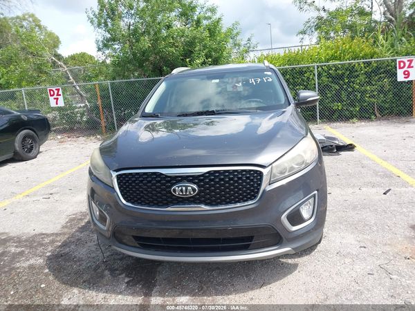 2018 KIA SORENTO 3.3L EX