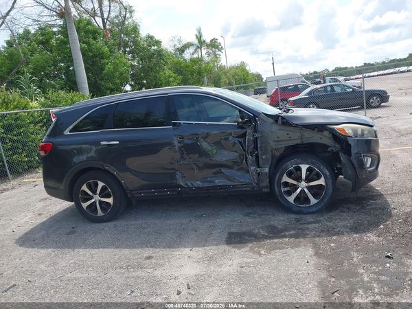2018 KIA SORENTO 3.3L EX