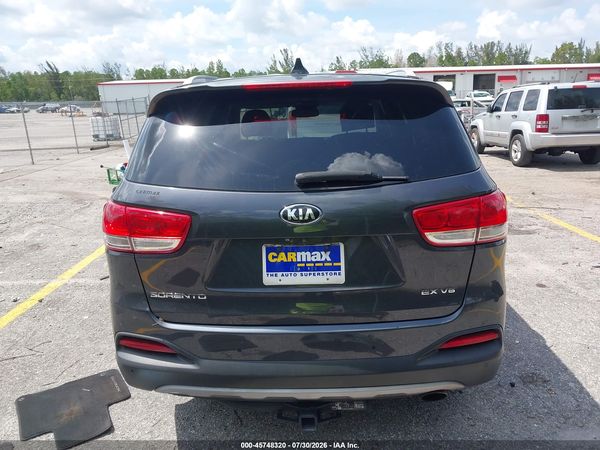 2018 KIA SORENTO 3.3L EX