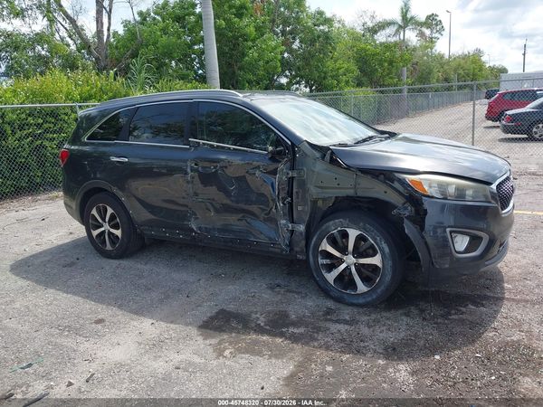 2018 KIA SORENTO 3.3L EX