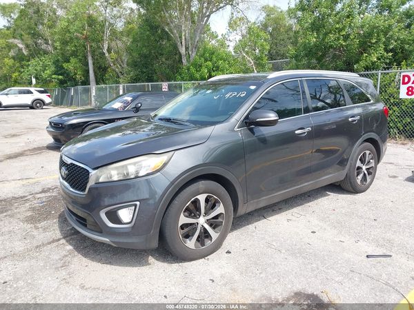 2018 KIA SORENTO 3.3L EX