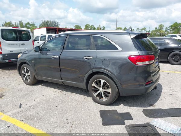2018 KIA SORENTO 3.3L EX