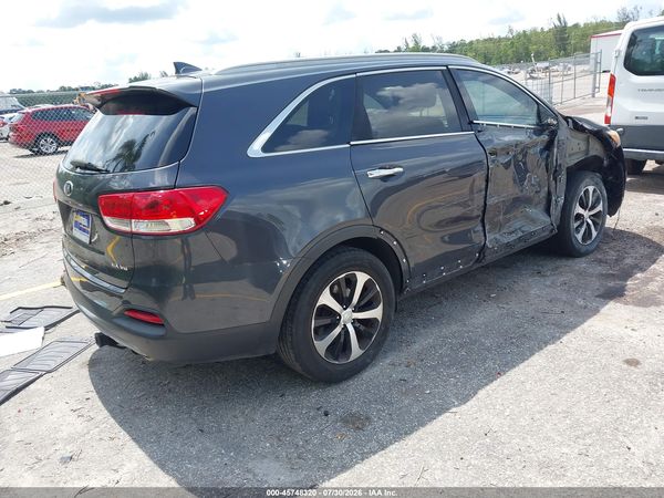 2018 KIA SORENTO 3.3L EX