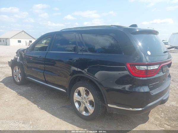 2014 DODGE DURANGO LIMITED