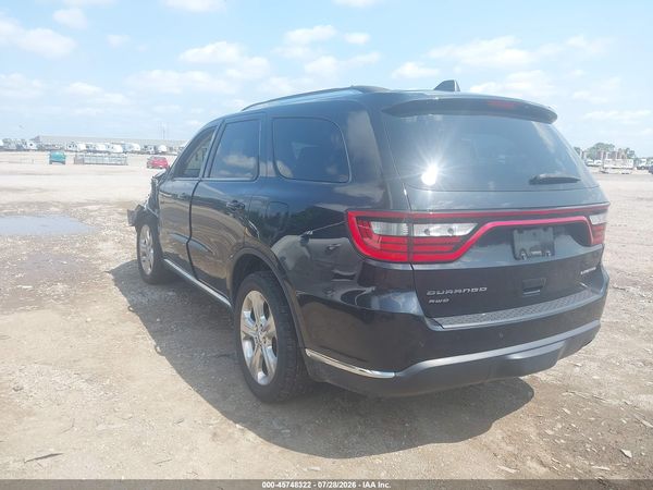 2014 DODGE DURANGO LIMITED