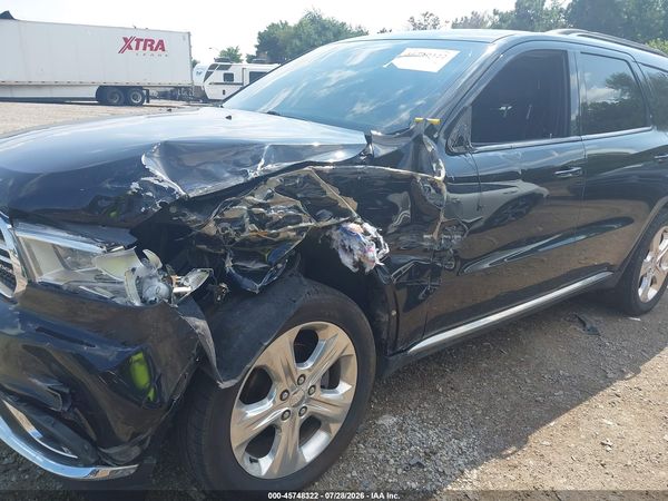 2014 DODGE DURANGO LIMITED