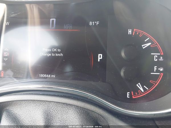 2014 DODGE DURANGO LIMITED