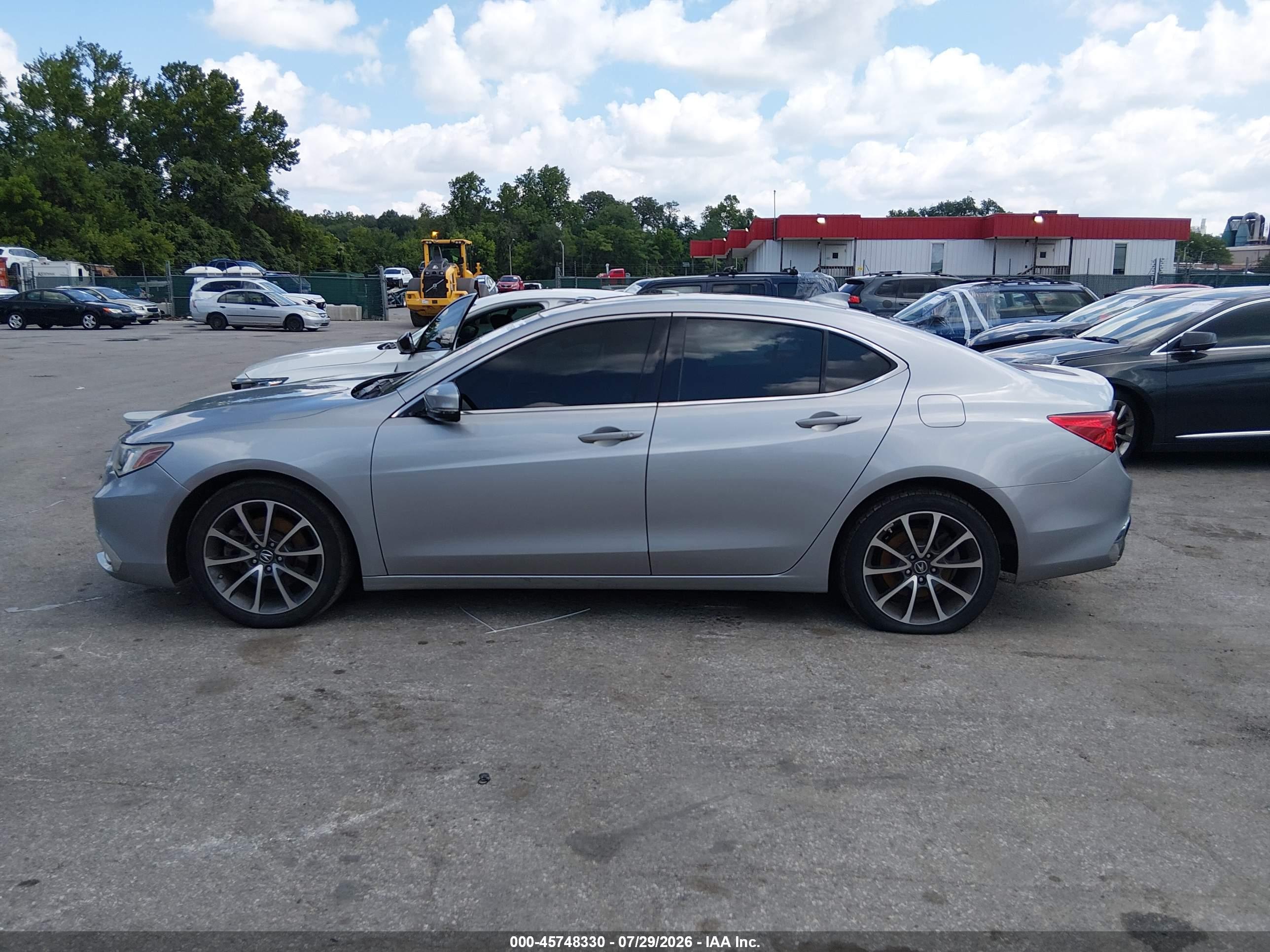 2018 ACURA TLX V6