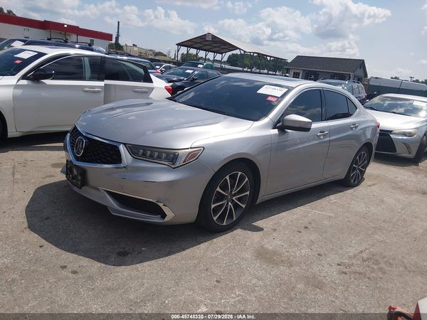 2018 ACURA TLX V6