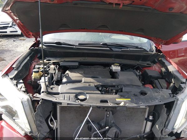 2018 NISSAN PATHFINDER SV