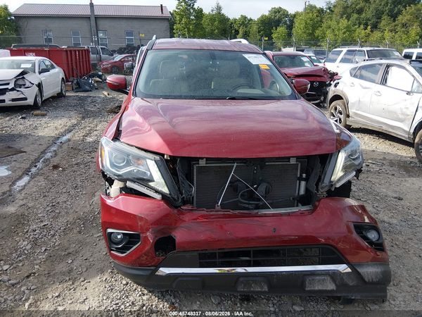 2018 NISSAN PATHFINDER SV