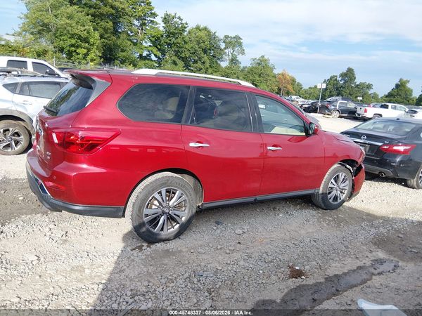 2018 NISSAN PATHFINDER SV