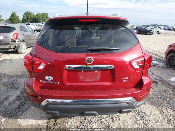 2018 NISSAN PATHFINDER SV