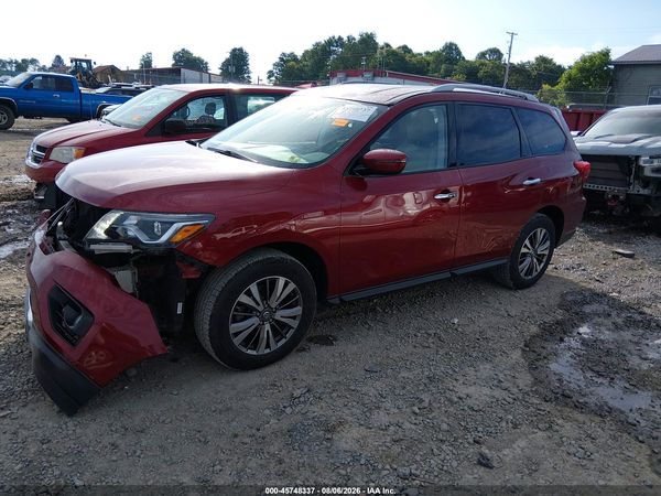2018 NISSAN PATHFINDER SV