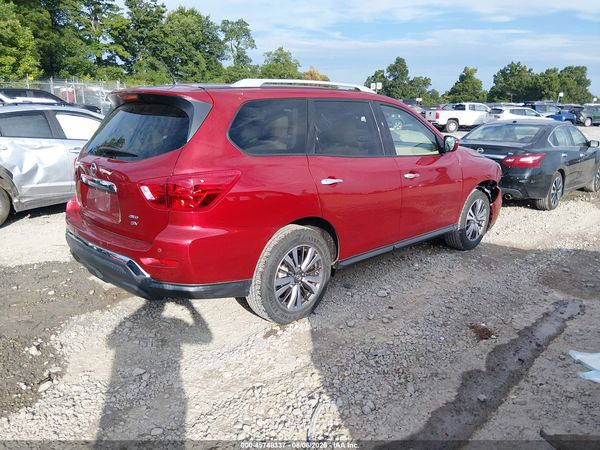 2018 NISSAN PATHFINDER SV
