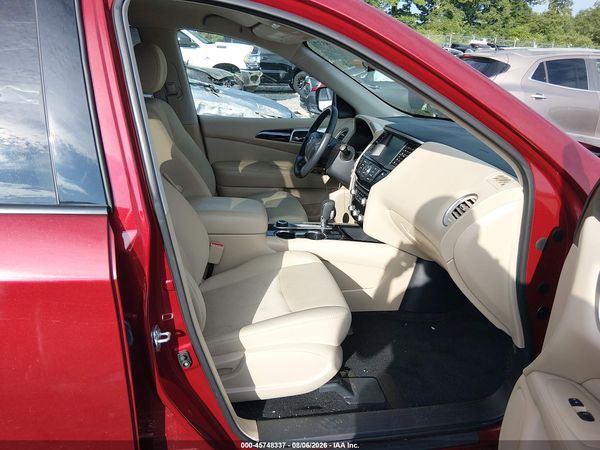 2018 NISSAN PATHFINDER SV