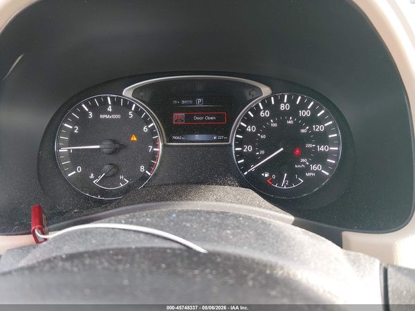 2018 NISSAN PATHFINDER SV