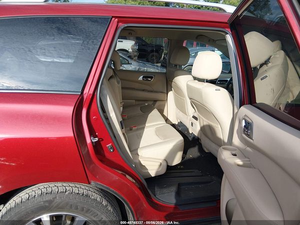 2018 NISSAN PATHFINDER SV