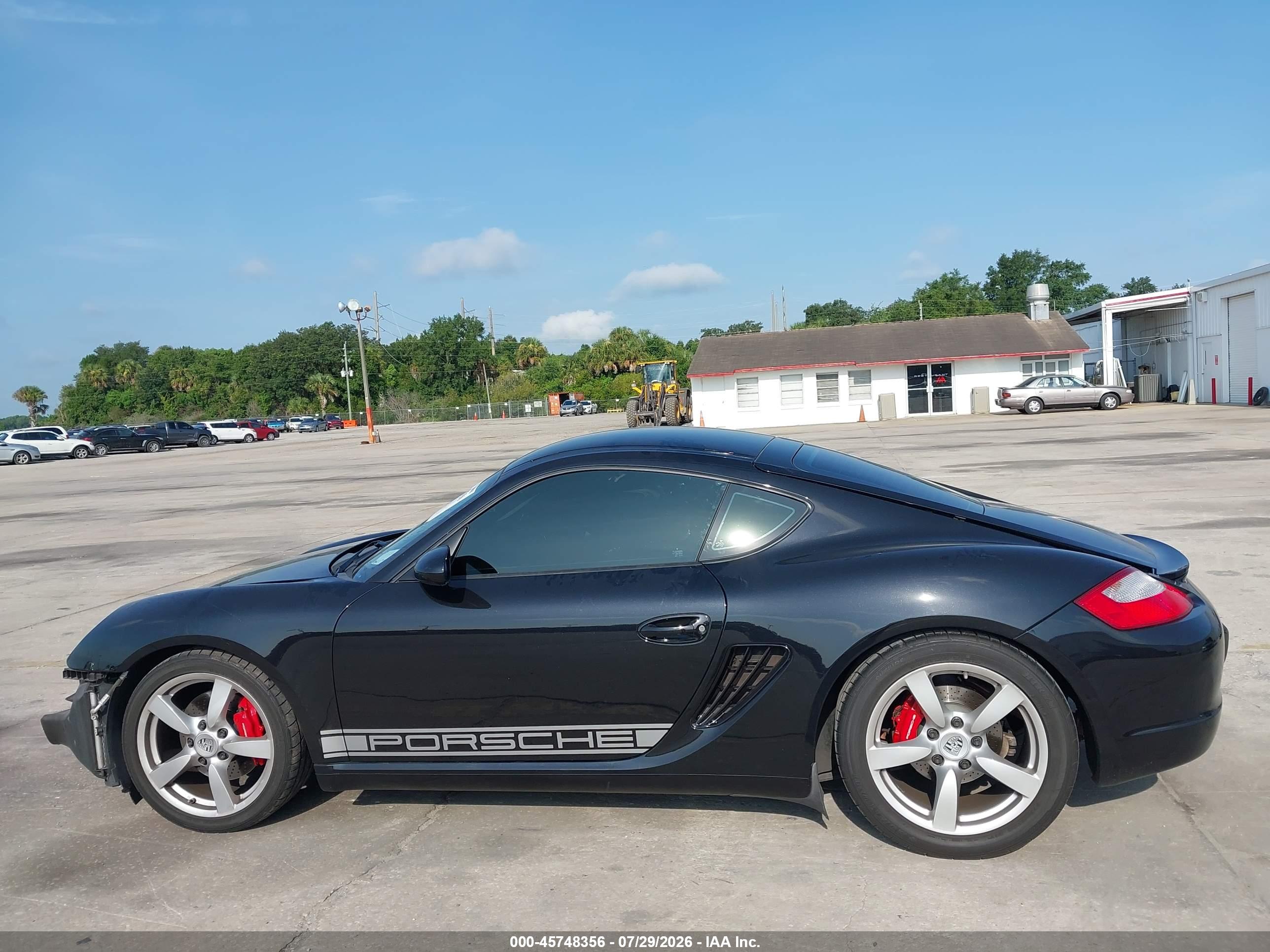 2008 PORSCHE CAYMAN S