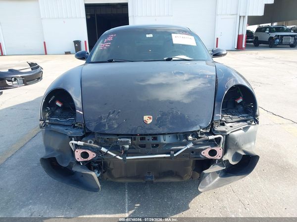 2008 PORSCHE CAYMAN S