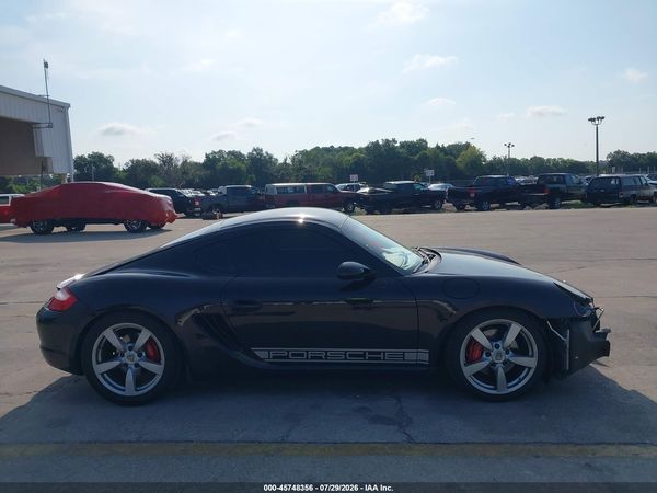 2008 PORSCHE CAYMAN S