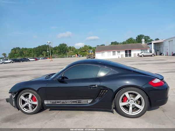 2008 PORSCHE CAYMAN S