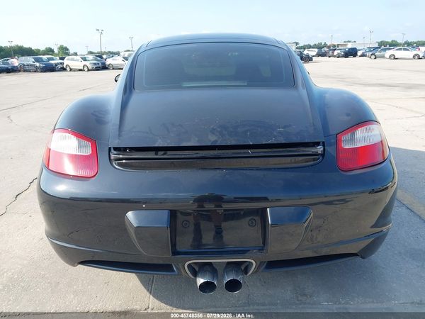 2008 PORSCHE CAYMAN S