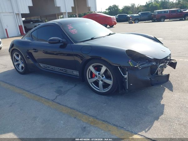 2008 PORSCHE CAYMAN S