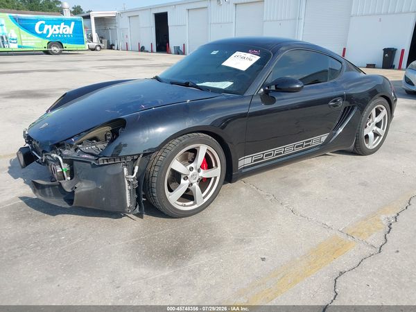 2008 PORSCHE CAYMAN S