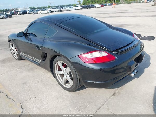 2008 PORSCHE CAYMAN S